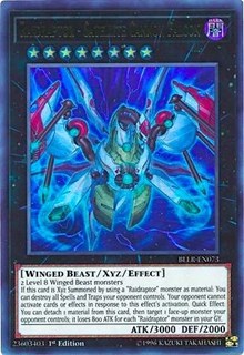 Raidraptor - Satellite Cannon Falcon [BLLR-EN073] Ultra Rare | Shuffle n Cut Hobbies & Games