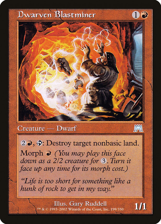 Dwarven Blastminer [Onslaught] | Shuffle n Cut Hobbies & Games