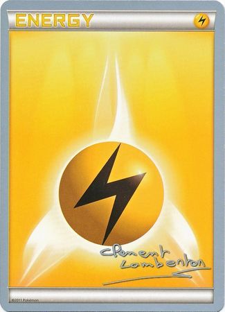 Lightning Energy (Anguille Sous Roche - Clement Lamberton) [World Championships 2013] | Shuffle n Cut Hobbies & Games
