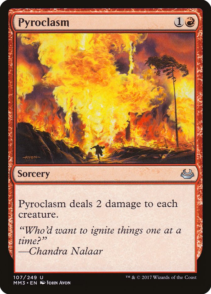 Pyroclasm [Modern Masters 2017] | Shuffle n Cut Hobbies & Games
