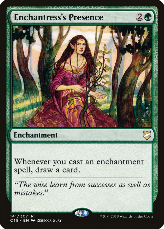 Enchantress's Presence [Commander 2018] | Shuffle n Cut Hobbies & Games