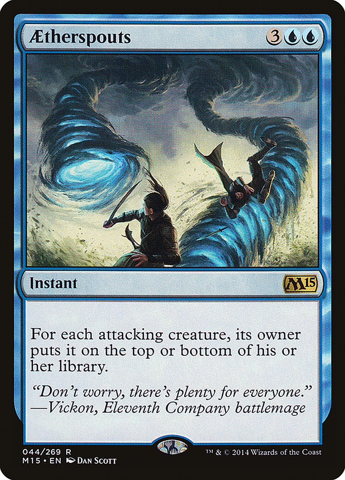 Aetherspouts [Magic 2015] | Shuffle n Cut Hobbies & Games