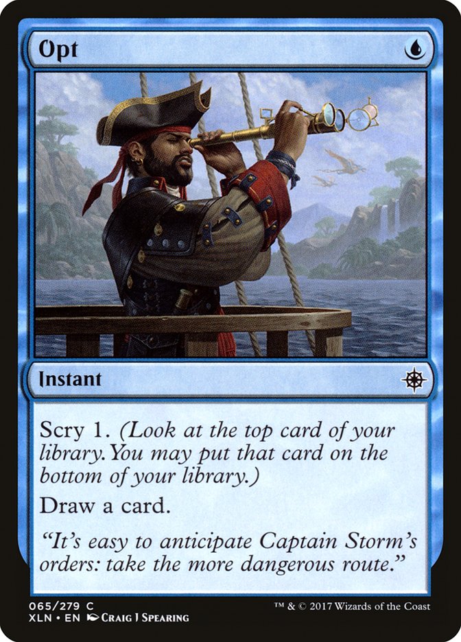 Opt [Ixalan] | Shuffle n Cut Hobbies & Games