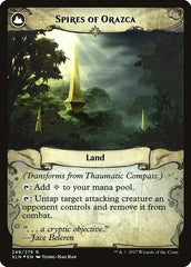 Thaumatic Compass // Spires of Orazca [Ixalan Prerelease Promos] | Shuffle n Cut Hobbies & Games