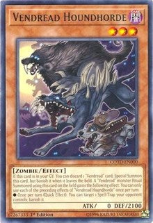 Vendread Houndhorde [COTD-EN000] Rare | Shuffle n Cut Hobbies & Games