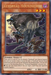 Vendread Houndhorde (COTD-ENSP1) [COTD-ENSP1] Ultra Rare | Shuffle n Cut Hobbies & Games