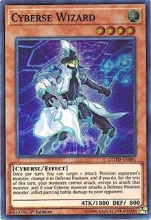 Cyberse Wizard [COTD-EN001] Super Rare | Shuffle n Cut Hobbies & Games