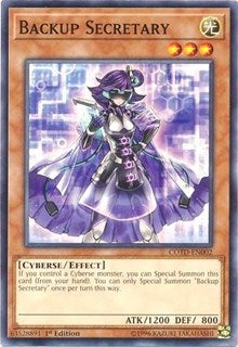 Backup Secretary [COTD-EN002] Common | Shuffle n Cut Hobbies & Games