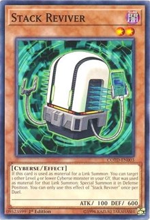 Stack Reviver [COTD-EN003] Common | Shuffle n Cut Hobbies & Games
