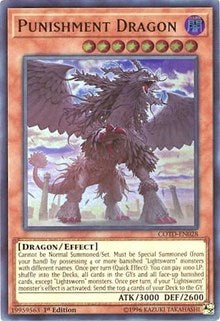 Punishment Dragon [COTD-EN028] Ultra Rare | Shuffle n Cut Hobbies & Games