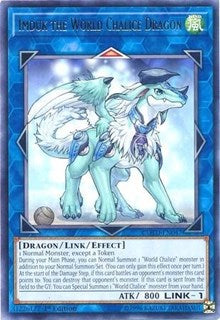 Imduk the World Chalice Dragon [COTD-EN047] Rare | Shuffle n Cut Hobbies & Games