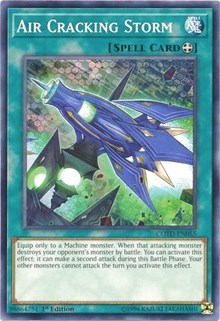 Air Cracking Storm [COTD-EN055] Common | Shuffle n Cut Hobbies & Games