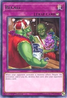 Recall [COTD-EN078] Rare | Shuffle n Cut Hobbies & Games