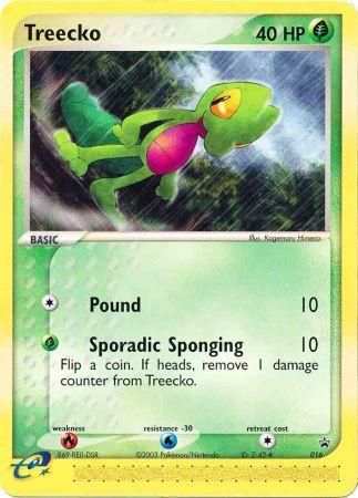 Treecko (016) (Non-Holo) [Nintendo: Black Star Promos] | Shuffle n Cut Hobbies & Games