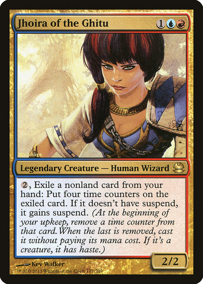 Jhoira of the Ghitu [Modern Masters] | Shuffle n Cut Hobbies & Games