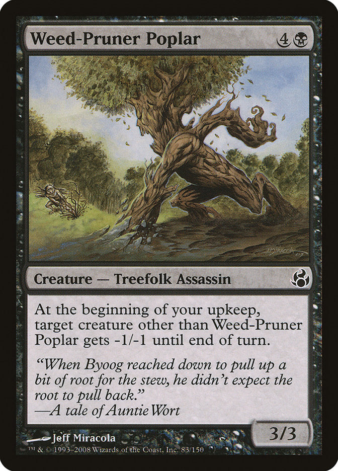 Weed-Pruner Poplar [Morningtide] | Shuffle n Cut Hobbies & Games