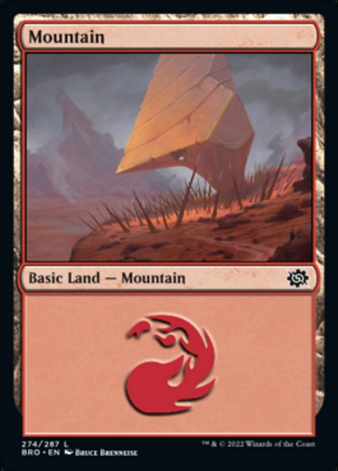 Mountain (274) [The Brothers' War] | Shuffle n Cut Hobbies & Games