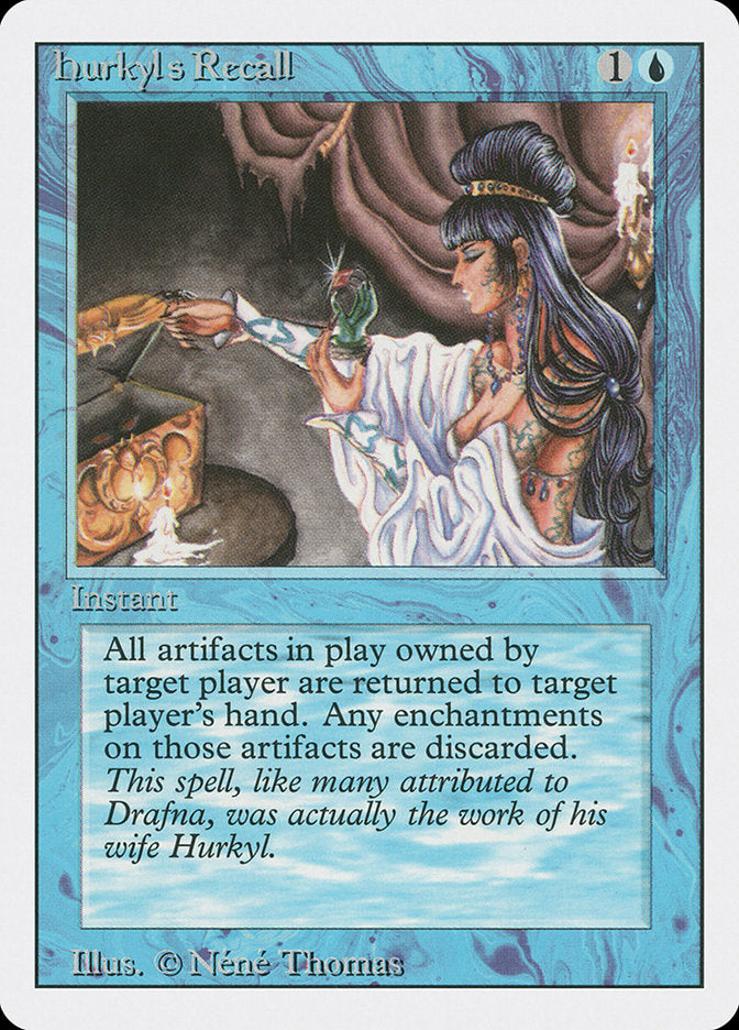 Hurkyl's Recall [Revised Edition] | Shuffle n Cut Hobbies & Games