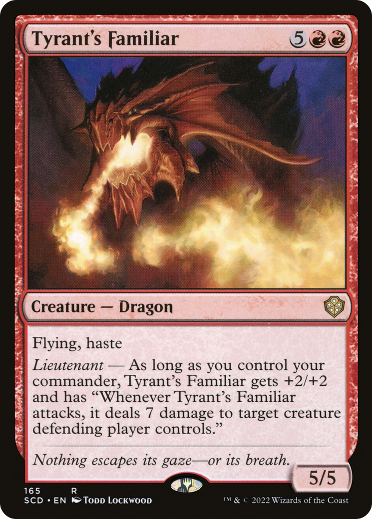 Tyrant's Familiar [Starter Commander Decks] | Shuffle n Cut Hobbies & Games