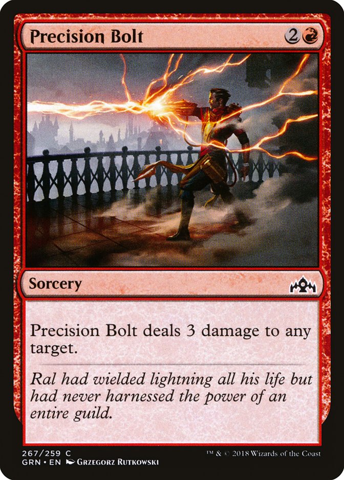 Precision Bolt [Guilds of Ravnica] | Shuffle n Cut Hobbies & Games