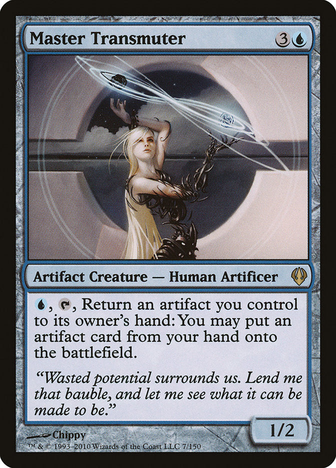 Master Transmuter [Archenemy] | Shuffle n Cut Hobbies & Games