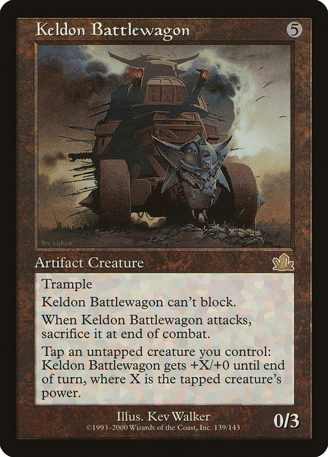 Keldon Battlewagon [Prophecy] | Shuffle n Cut Hobbies & Games