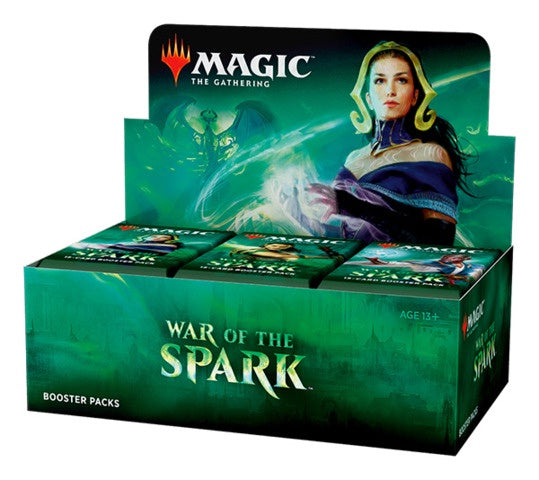 War of the Spark Draft Booster Box | Shuffle n Cut Hobbies & Games