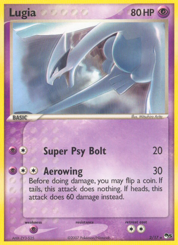 Lugia (2/17) [POP Series 5] | Shuffle n Cut Hobbies & Games