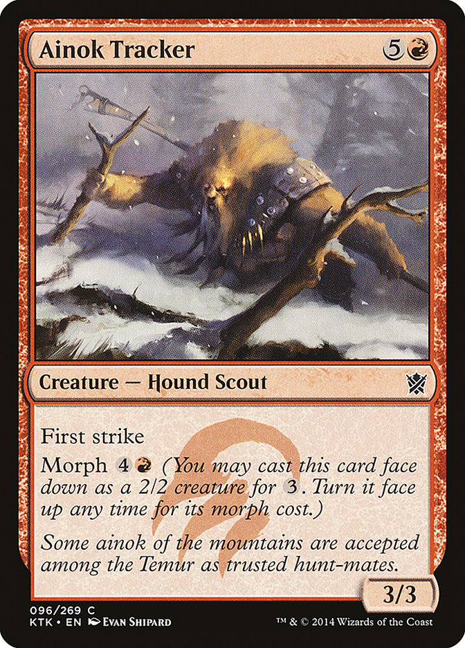 Ainok Tracker [Khans of Tarkir] | Shuffle n Cut Hobbies & Games