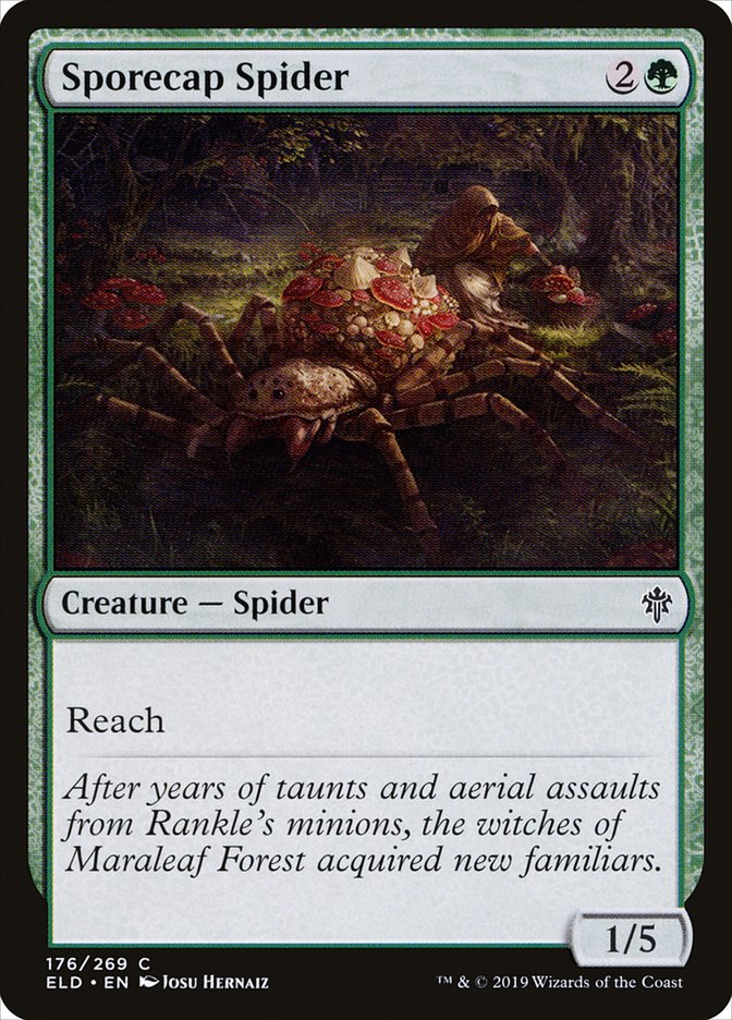 Sporecap Spider [Throne of Eldraine] | Shuffle n Cut Hobbies & Games