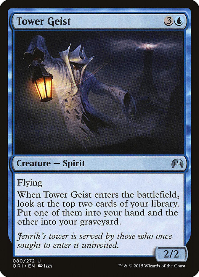 Tower Geist [Magic Origins] | Shuffle n Cut Hobbies & Games