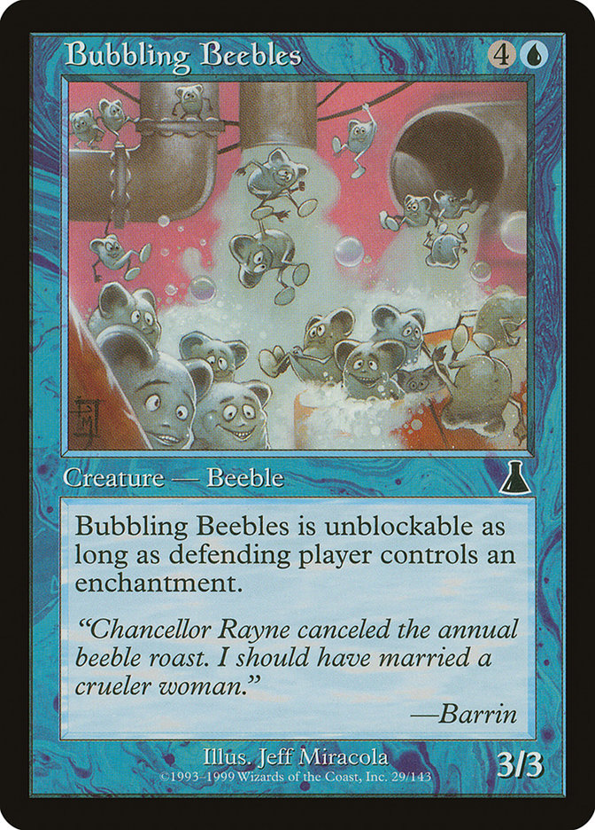 Bubbling Beebles [Urza's Destiny] | Shuffle n Cut Hobbies & Games
