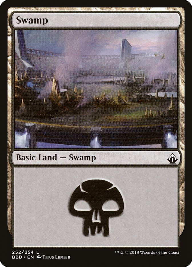 Swamp (252) [Battlebond] | Shuffle n Cut Hobbies & Games
