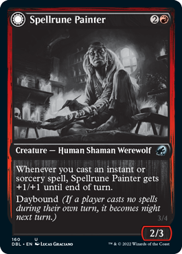 Spellrune Painter // Spellrune Howler [Innistrad: Double Feature] | Shuffle n Cut Hobbies & Games