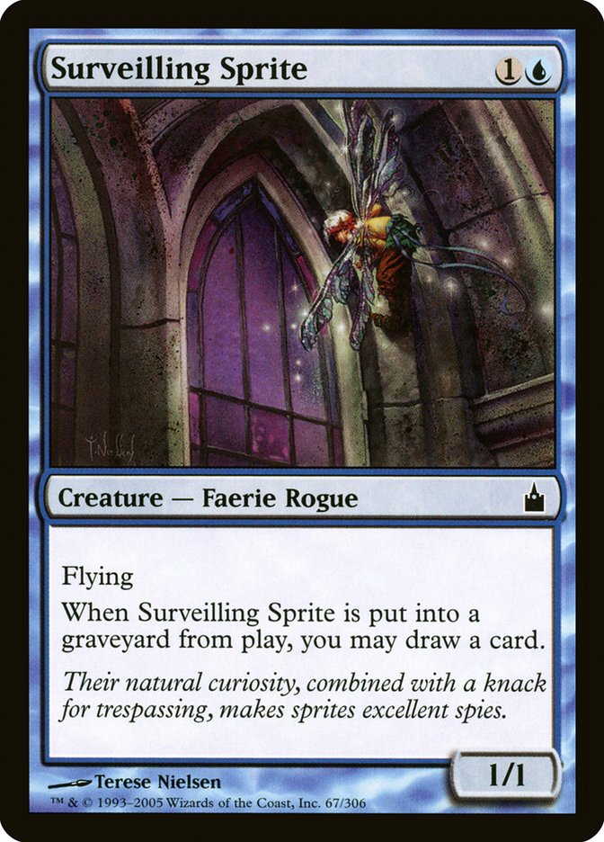 Surveilling Sprite [Ravnica: City of Guilds] | Shuffle n Cut Hobbies & Games