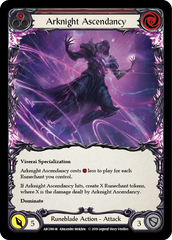 Arknight Ascendancy [ARC080-M] 1st Edition Rainbow Foil | Shuffle n Cut Hobbies & Games