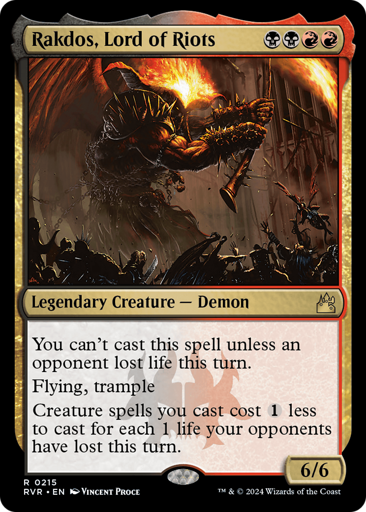 Rakdos, Lord of Riots [Ravnica Remastered] | Shuffle n Cut Hobbies & Games