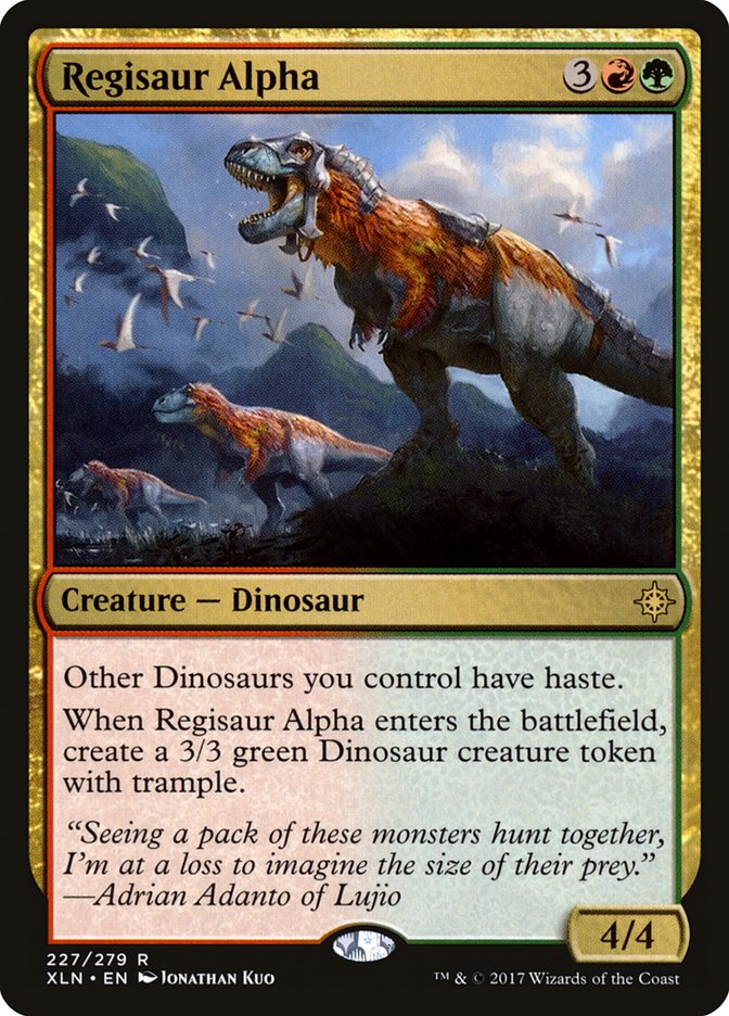 Regisaur Alpha [Ixalan] | Shuffle n Cut Hobbies & Games
