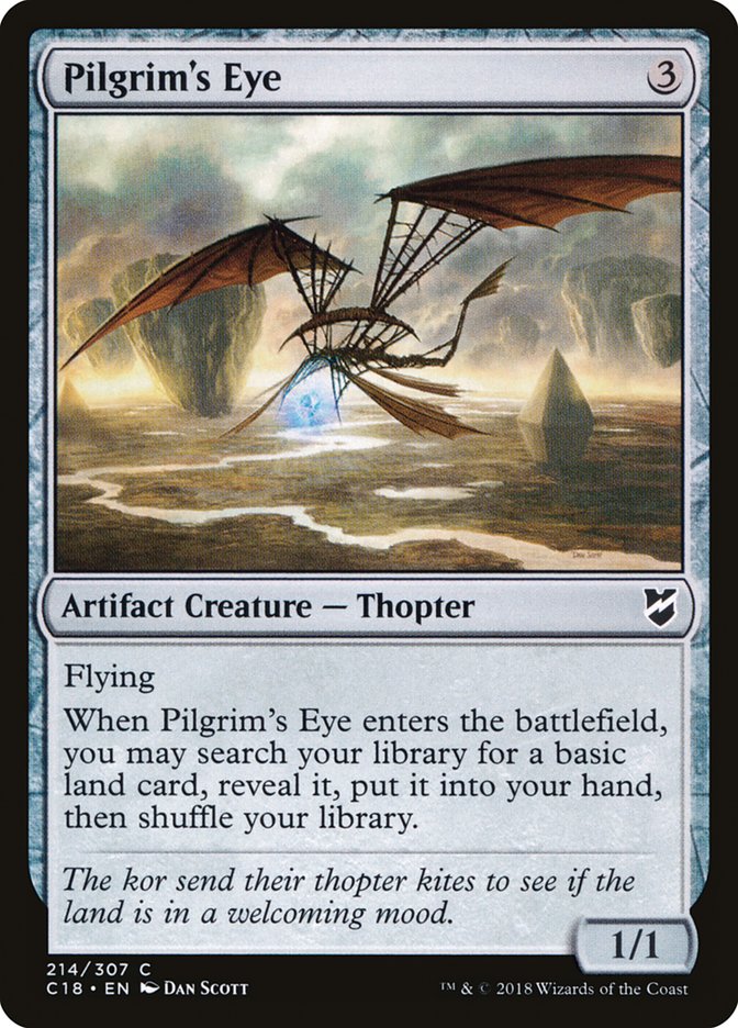 Pilgrim's Eye [Commander 2018] | Shuffle n Cut Hobbies & Games