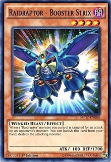 Raidraptor - Booster Strix [MP17-EN008] Common | Shuffle n Cut Hobbies & Games