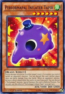 Performapal Inflater Tapir [MP17-EN061] Common | Shuffle n Cut Hobbies & Games