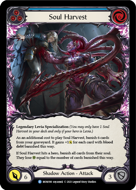 Soul Harvest (Rainbow Foil) [MON198-RF] 1st Edition Rainbow Foil | Shuffle n Cut Hobbies & Games