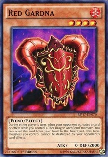 Red Gardna [MP17-EN070] Common | Shuffle n Cut Hobbies & Games