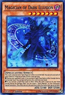 Magician of Dark Illusion [MP17-EN072] Super Rare | Shuffle n Cut Hobbies & Games