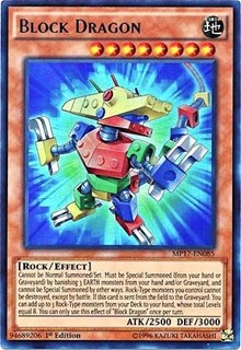 Block Dragon [MP17-EN085] Ultra Rare | Shuffle n Cut Hobbies & Games
