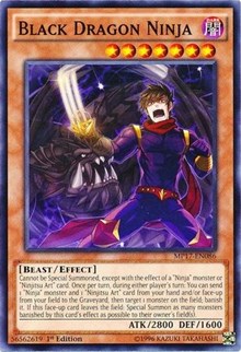 Black Dragon Ninja [MP17-EN086] Common | Shuffle n Cut Hobbies & Games