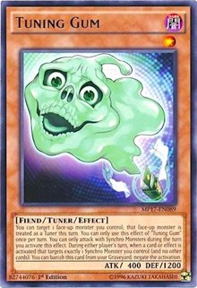 Tuning Gum [MP17-EN089] Rare | Shuffle n Cut Hobbies & Games