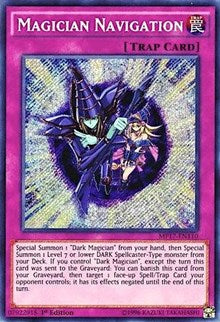 Magician Navigation [MP17-EN110] Secret Rare | Shuffle n Cut Hobbies & Games