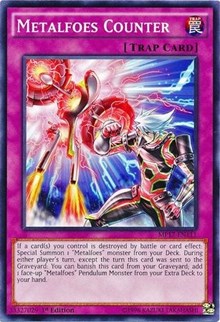 Metalfoes Counter [MP17-EN111] Common | Shuffle n Cut Hobbies & Games