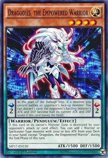 Dragodies, the Empowered Warrior [MP17-EN120] Common | Shuffle n Cut Hobbies & Games